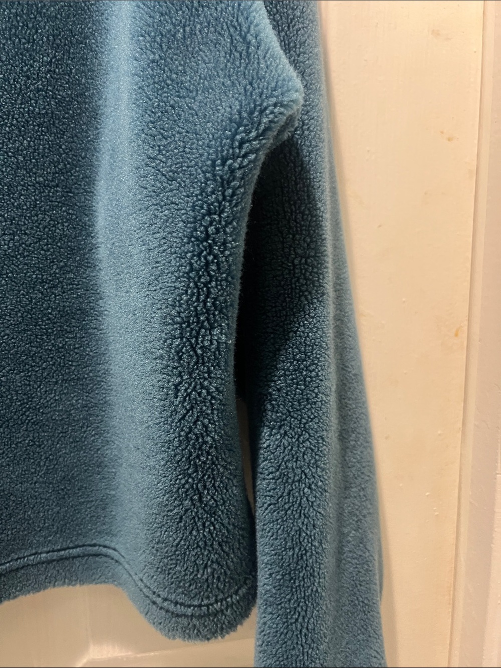 Dodgers Stadium Gear Cozy Blue Quarter-Zip Fleece Pullover - Women - Picture 9 of 9